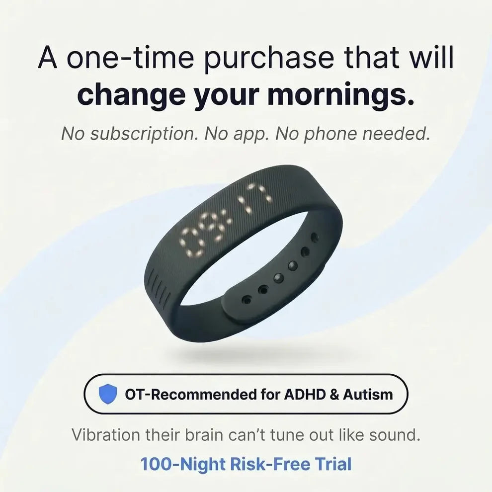 Finally - An Alarm That Works For ADHD & Autistic Kids