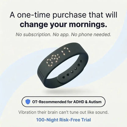 Finally - An Alarm That Works For ADHD & Autistic Kids