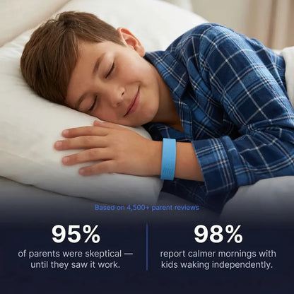 Finally - An Alarm That Works For ADHD & Autistic Kids