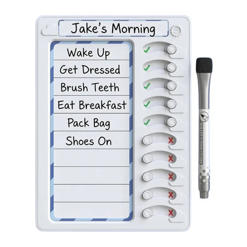 ADHD Morning Board